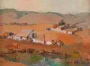 Marin Ranch 1939 By Selden Connor Gile