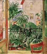 View from The Balcony By Oskar Moll