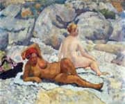 Gurzuf Women's Beach By Ilya Mashkov
