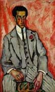 Portrait of an Unknown Man By Ilya Mashkov