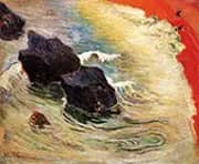 The Wave 1888 By Paul Gauguin