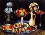 Still Life 1910 By Ilya Mashkov