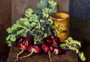 Still Life Radish 1942 By Ilya Mashkov
