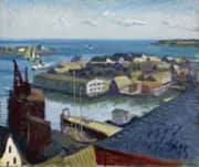 Fishing Port Gloucester 1916 By John Sloan
