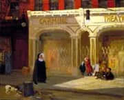 The Carmine Theater By John Sloan
