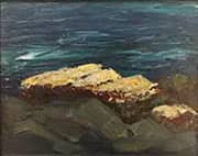 Barnacles on Rocks 1903 By Robert Henri