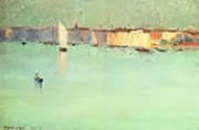 Early Morning Venice 1891 By Robert Henri
