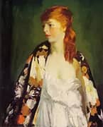 Edna 1915 By Robert Henri
