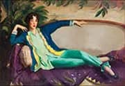 Gertrude Vanderbilt Whitney By Robert Henri