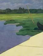 Berville Quay By Felix Vallotton