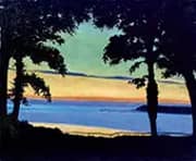 Evening Cote de Grace 1917 By Felix Vallotton