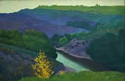 Paysage de la Creuse 1925 By Felix Vallotton