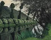 The Seine Lined with Willows Tournedos By Felix Vallotton