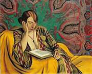 Woman Reading 1922 By Felix Vallotton