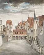 View of Innsbruck from The North By Albrecht Durer