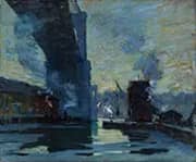 Bridge 1914 By Jonas Lie