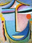 Abstract Head 12 By Alexej von Jawlensky