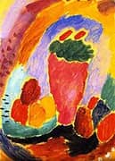 Still LIfe 3 By Alexej von Jawlensky