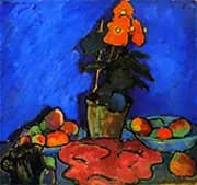 Still LIfe with Begonia By Alexej von Jawlensky