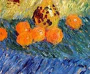 Still LIfe with Oranges By Alexej von Jawlensky