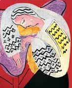 The Dream 1940 By Henri Matisse