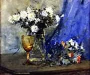 Bouquet of Flowers By Theo van Rysselberghe