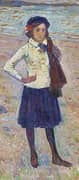 Elisabeth van Rysselberghe By Theo van Rysselberghe