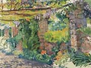 The Arbour 1911 By Theo van Rysselberghe