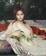 Albayde 1848 By Alexandre Cabanel