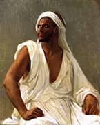 Portrait of An Arab By Alexandre Cabanel