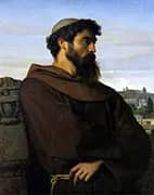 The Roman Monk By Alexandre Cabanel