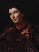 Mary Adeline Williams By Thomas Eakins