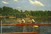 The Biglin Brothers Racing By Thomas Eakins