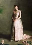 The Concert Singer By Thomas Eakins