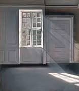 Sunbeams By Vihelm Hammershoi