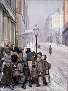 The Struggle for Existence 1889 By Christian Krohg