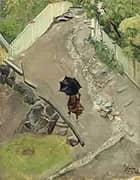 The Umbrella By Christian Krohg