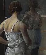 Toilet 2 By Christian Krohg