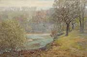 Late Autumn By John Ottis Adams