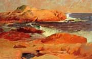 Brace's Rock c1916 By Frank Duveneck