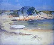 Sheltered Cove By Frank Duveneck