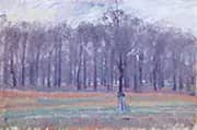Richmond Park c1914 By Spencer Gore