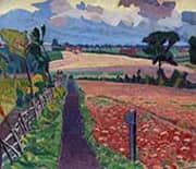 The Cinder Path 1912 By Spencer Gore