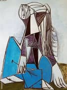 Portrait of Sylvette David 1964 By Pablo Picasso