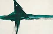 Green Cross 1956 By Franz Kline