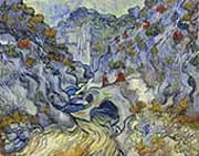The Ravine Les Peiroulets 1889 By Vincent van Gogh