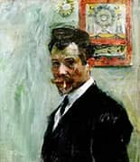 Self Portrait By Jan Preisler