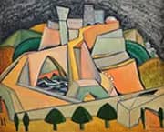 Castle 1911 By Amadeo de Souza Cardoso