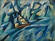 Chalupa c1914 By Amadeo de Souza Cardoso