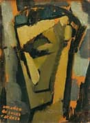 Head 2 By Amadeo de Souza Cardoso